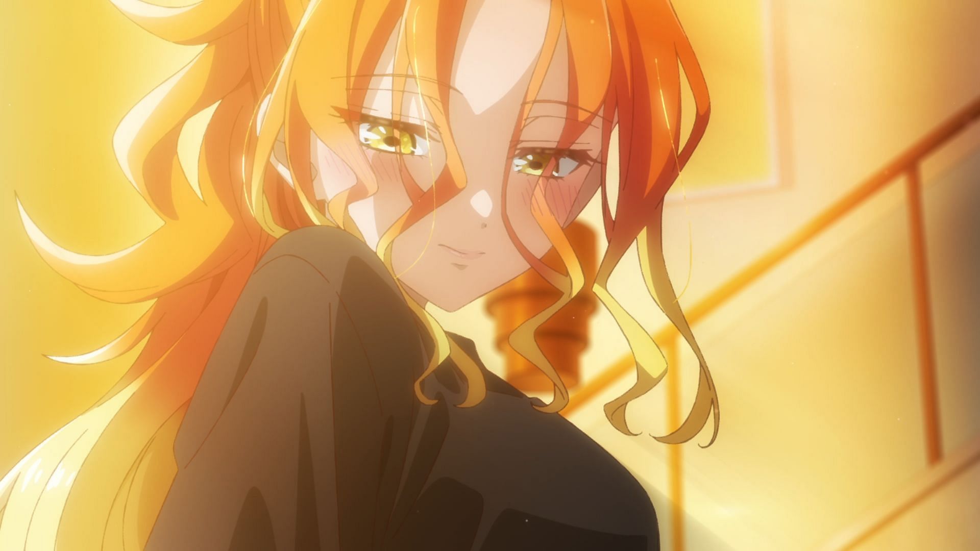Nico as seen in Dealing with Mikadono Sisters Is a Breeze episode 2 (Image via P.A. Works)